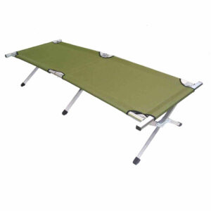 Camp Bed green