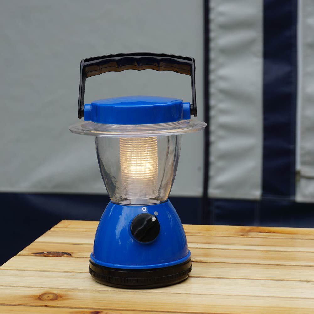 Hosa CAMP NIGHT azul - Lámpara de camping – Camping Sport